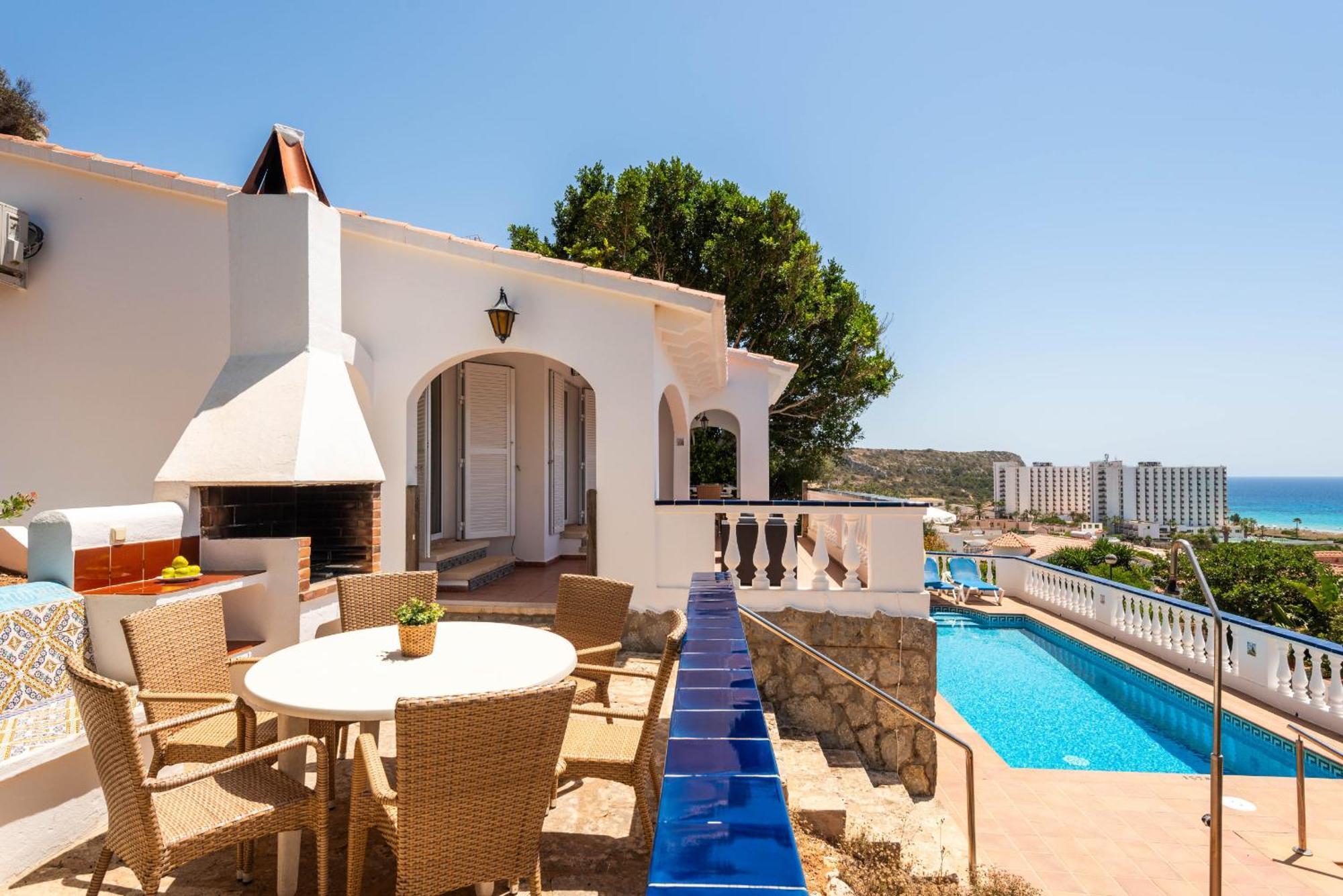 Villa Los Pinos Son Bou Exterior photo