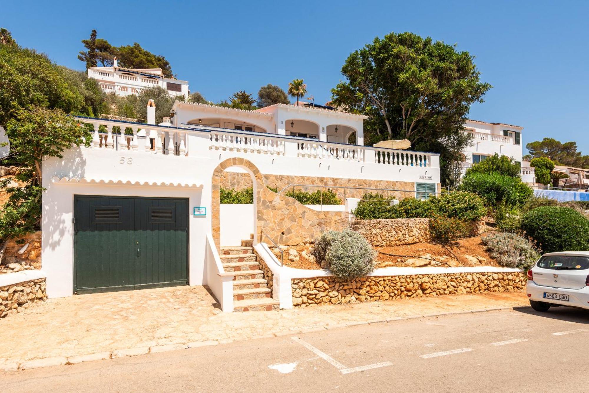 Villa Los Pinos Son Bou Exterior photo