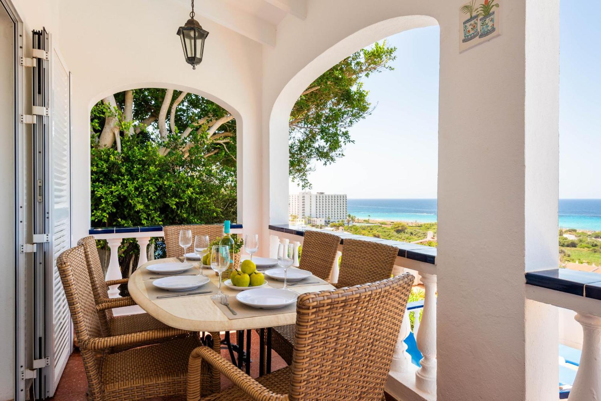 Villa Los Pinos Son Bou Exterior photo
