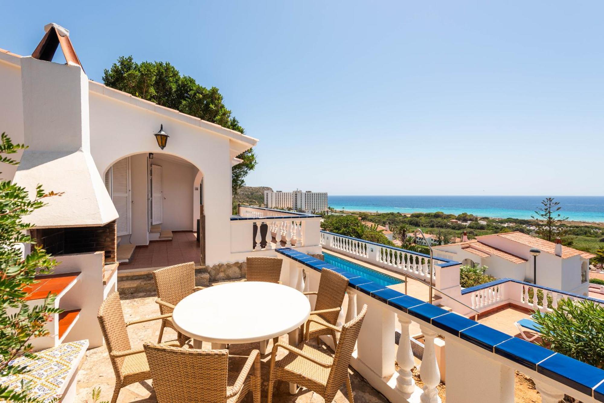 Villa Los Pinos Son Bou Exterior photo