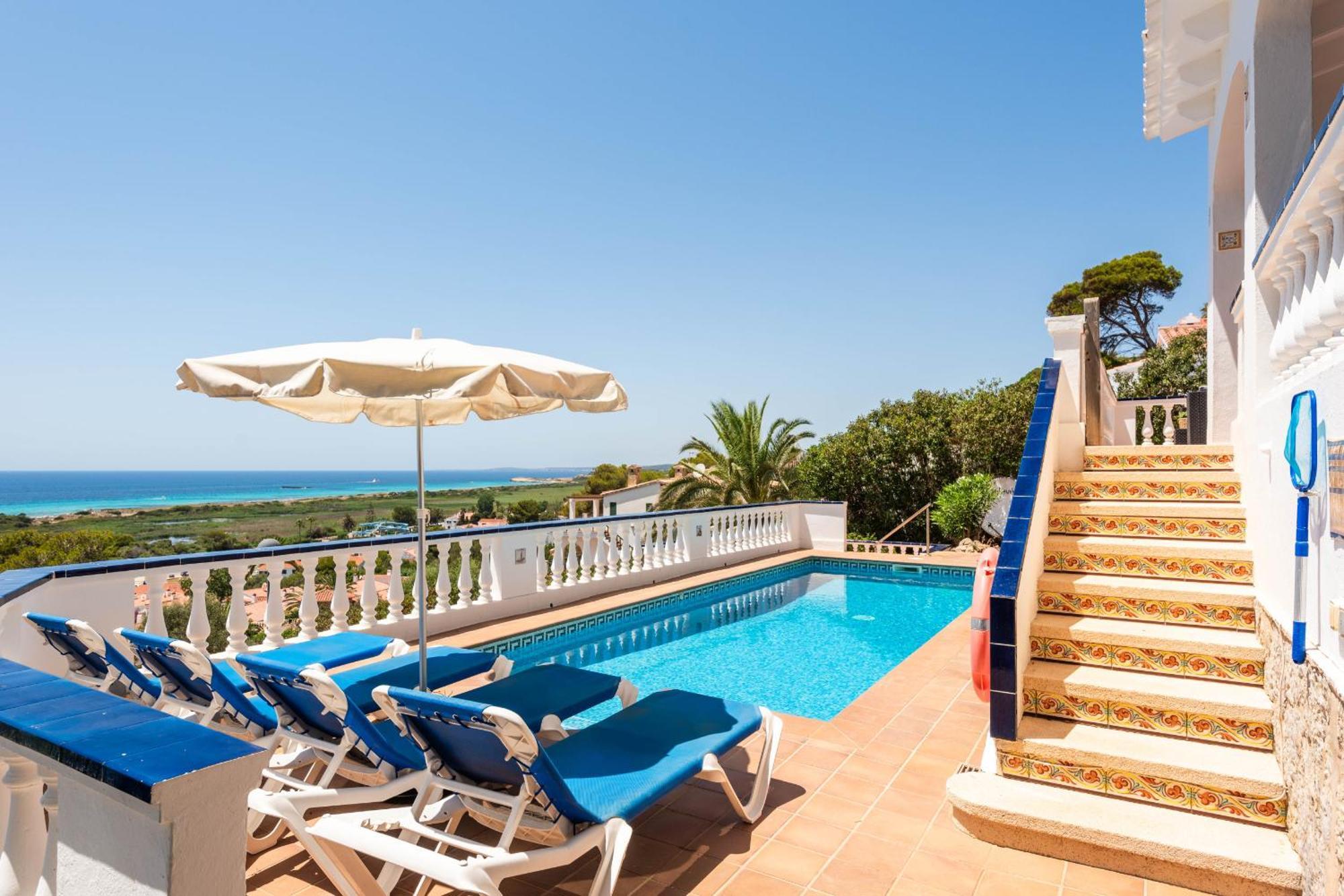 Villa Los Pinos Son Bou Exterior photo