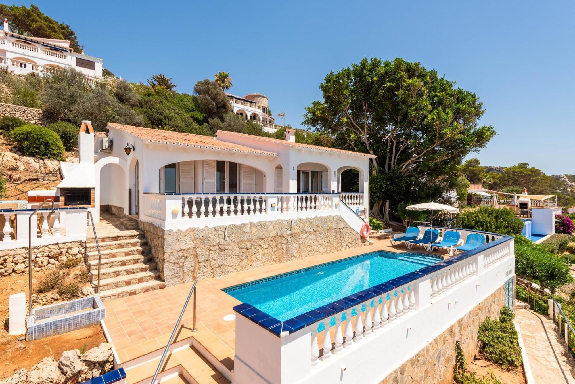 Villa Los Pinos Son Bou Exterior photo