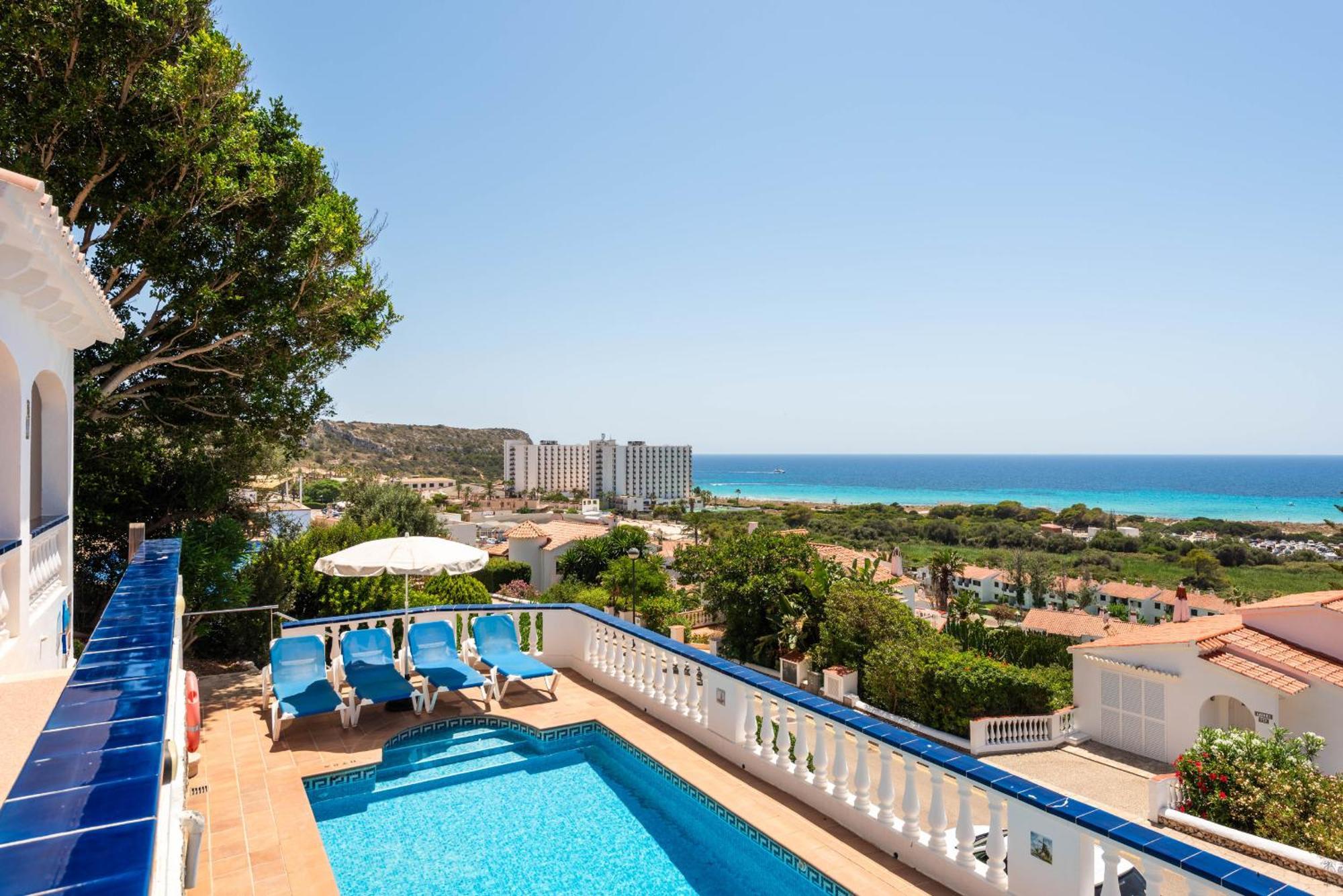 Villa Los Pinos Son Bou Exterior photo